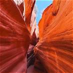 peek a boo slot canyon